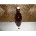 Decorative purple glass bottle George Washington design Wheaton   283079551402
